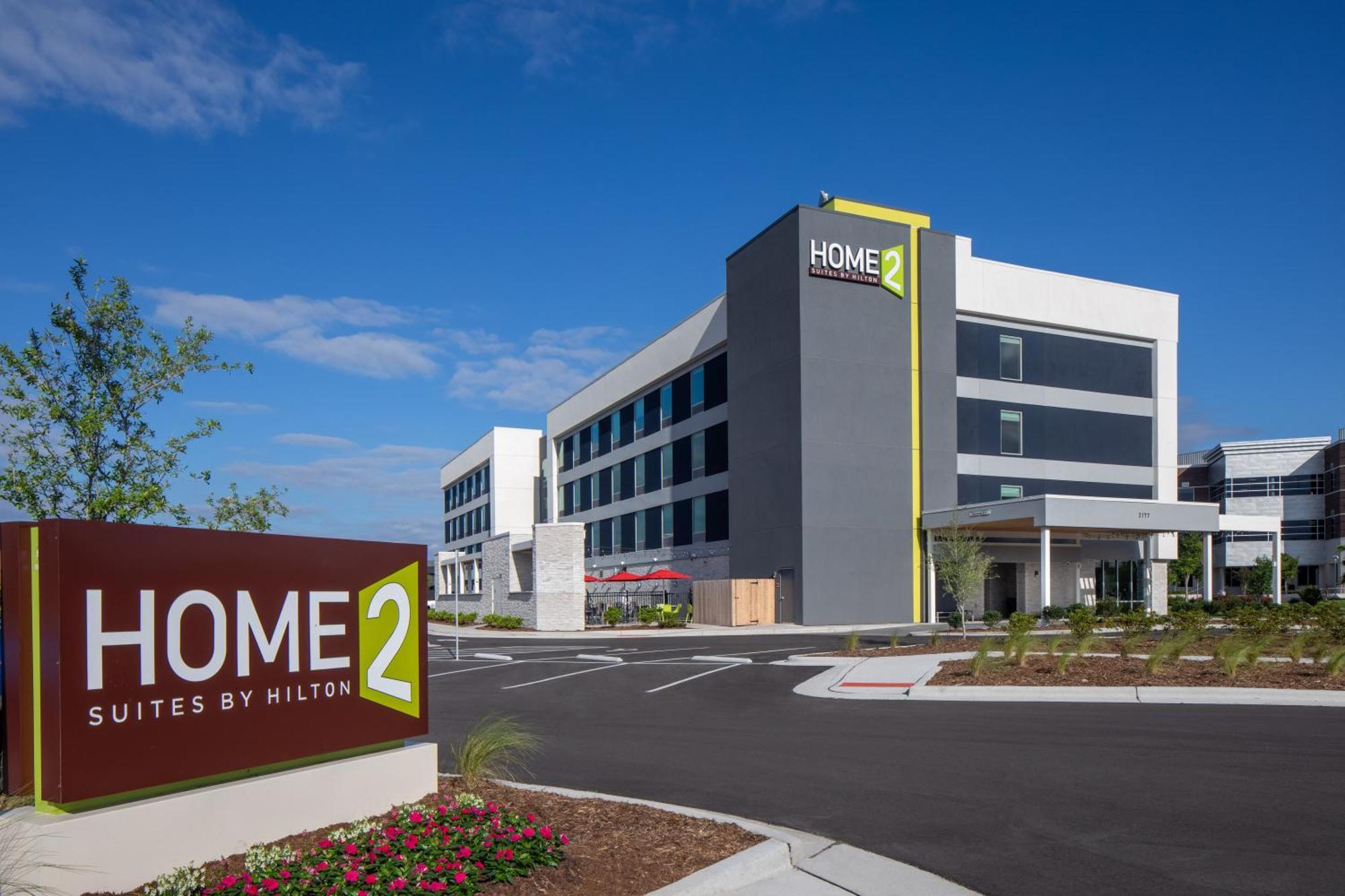 Home2 Suites By Hilton Wilmington Medical Park Downtown Eksteriør bilde